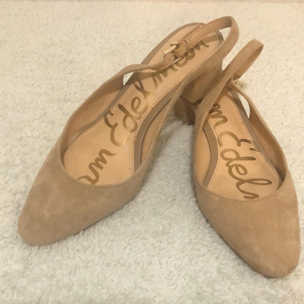 Sam Edelman slingback shoe (sandal) size 6